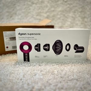 Dyson SuperSonic Hair Dryer | EU 220 plug!!!